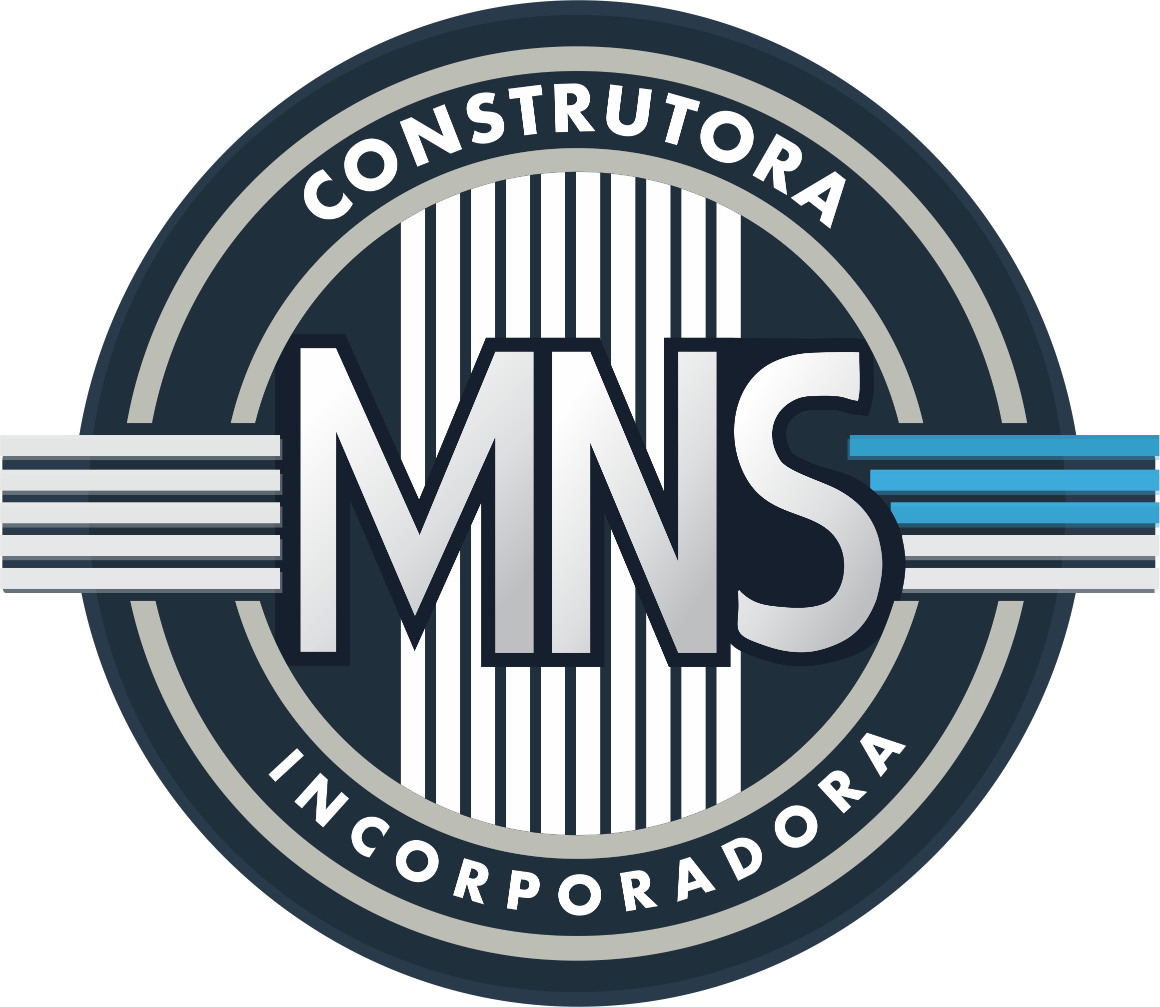 MNS Construtora Logo